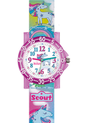 Scout Kinderuhr Rainbow Unicorn
