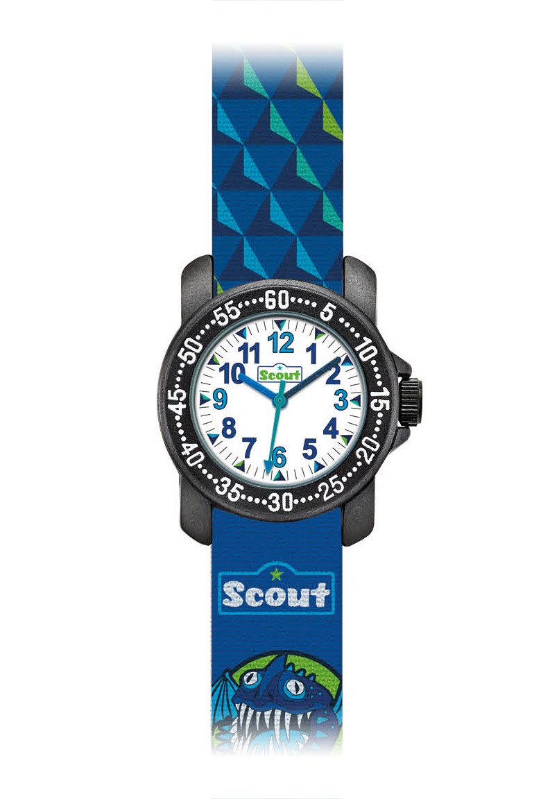 Kinderuhr Monsterchen