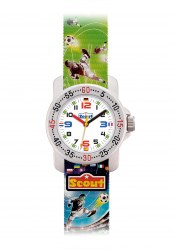 Scout Kinderuhr Fussball