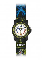 Scout Kinderuhr Monster