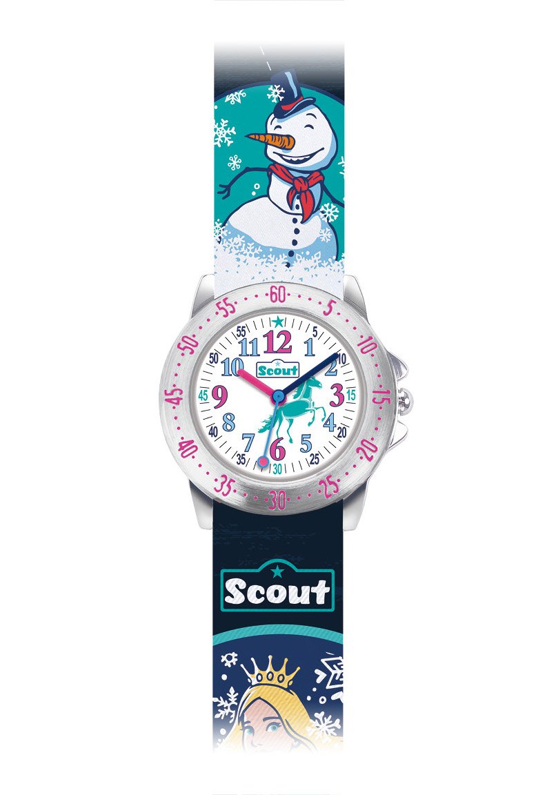 Kinderuhr Eis-Prinzessin