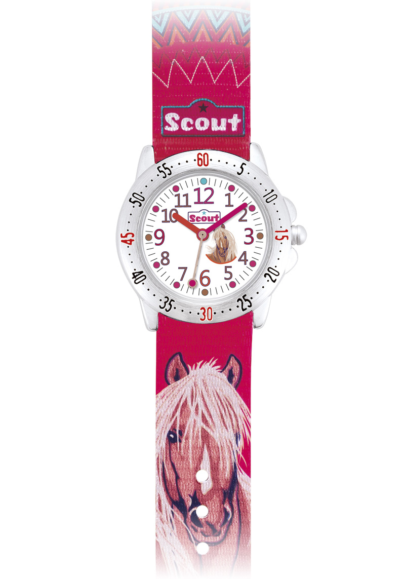 Scout Kinderuhr Pferd 378.071 nur 38,00