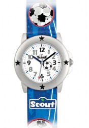 Scout Kinderuhr Fussball