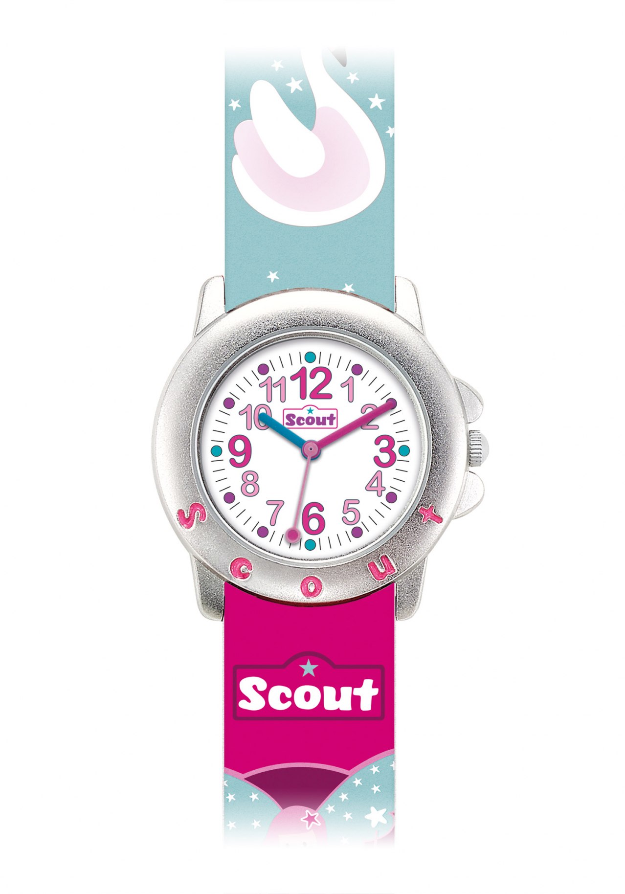 Kinderuhr Schwan Kinderuhr Schwan