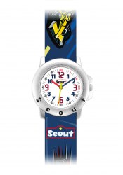 Scout Kinderuhr Racing