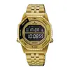 Digital Chronograph Rotocall gold
