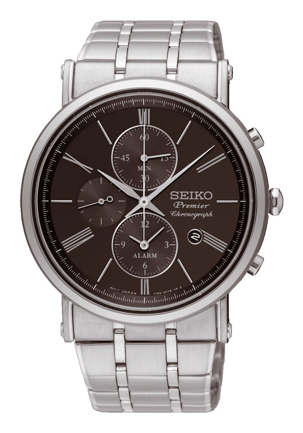 seiko premier chronograph alarm
