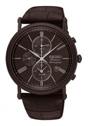 Seiko Premier Herrenchronograph Alarm