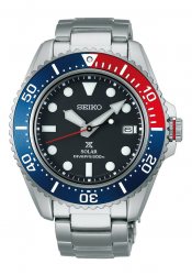 Seiko Prospex Sea Solar Diver`s Herrenuhr