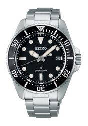 Seiko Prospex Sea Solar Schwarz