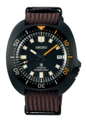 Seiko Prospex Automatik Divers Black Series Limited Edition