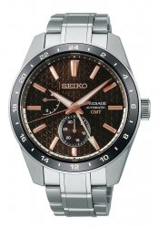 Seiko Presage Automatik GMT Herrenuhr