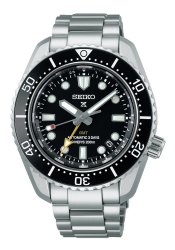 Seiko Prospex Automatik GMT Schwarz
