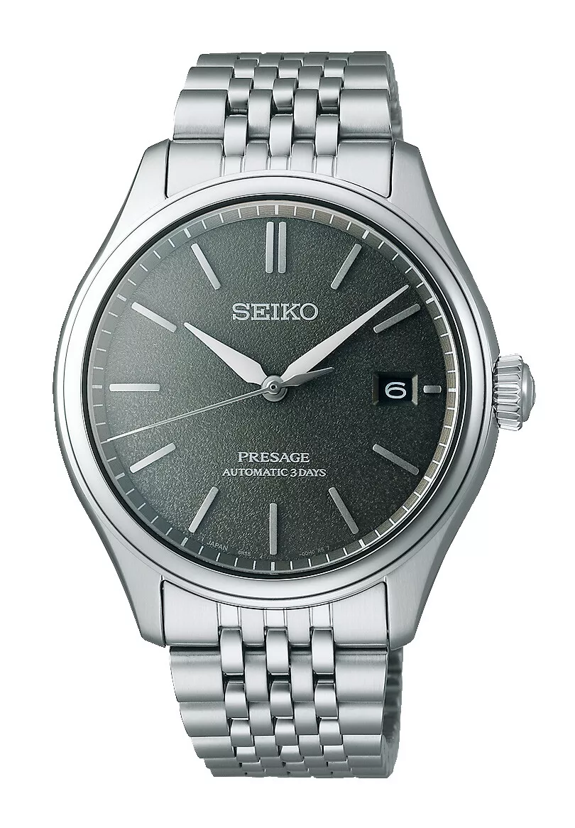 Presage Classics Automatikuhr 40mm anthrazit