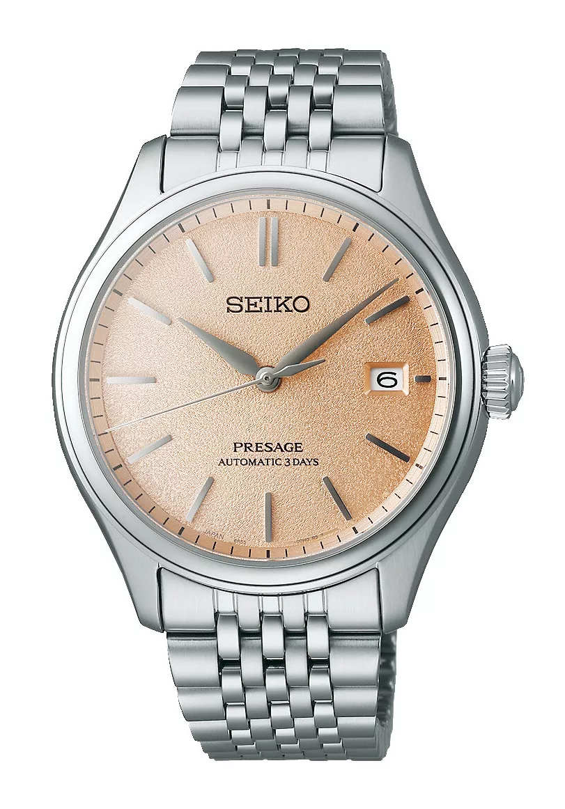 Presage Classics Automatikuhr 40mm beige Presage Classics Automatikuhr 40mm beige