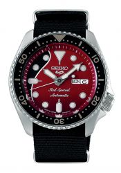 Seiko Seiko 5 Sports Brian May Red Special Limited Edition Automatikuhr