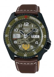 Seiko Seiko 5 Sense Street Fighter Limited Edition Guile