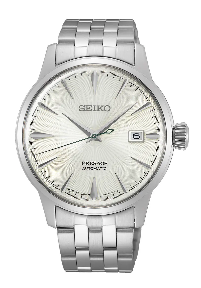 Presage Automatikuhr weiß Presage Automatikuhr weiß