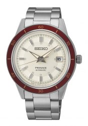 Seiko Presage Automatikuhr Weiß