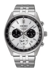 Seiko Herrenchronograph Konzeptionelle Serie Silber