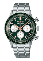 Seiko Chronograph Grün