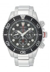 Seiko Diver`s Solar Chronograph