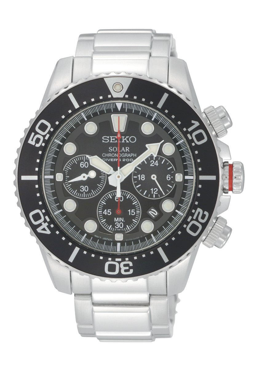 seiko solar chronograph ssc015p1