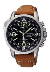 Seiko Solar Herrenchronograph