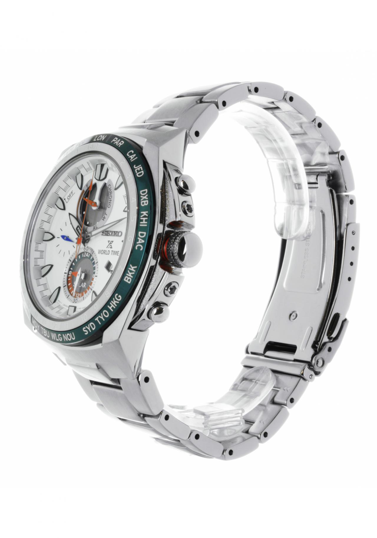 seiko prospex world time solar chronograph