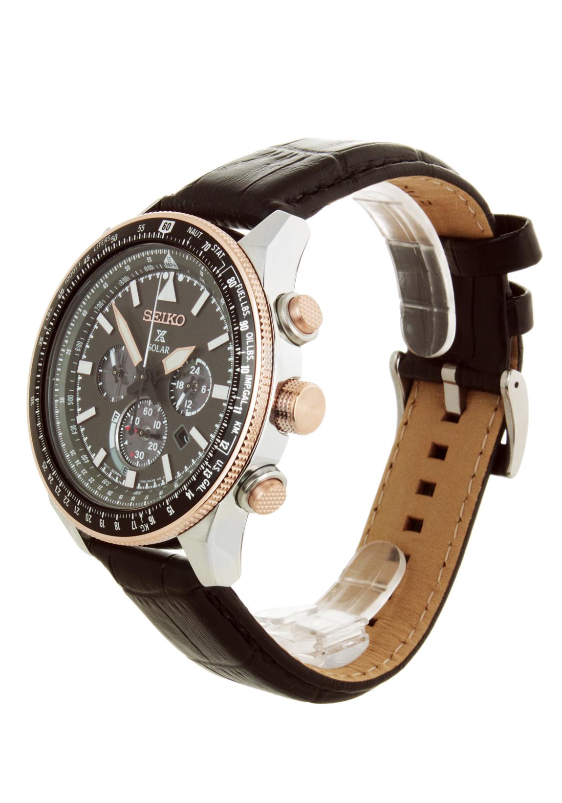 seiko prospex aviator