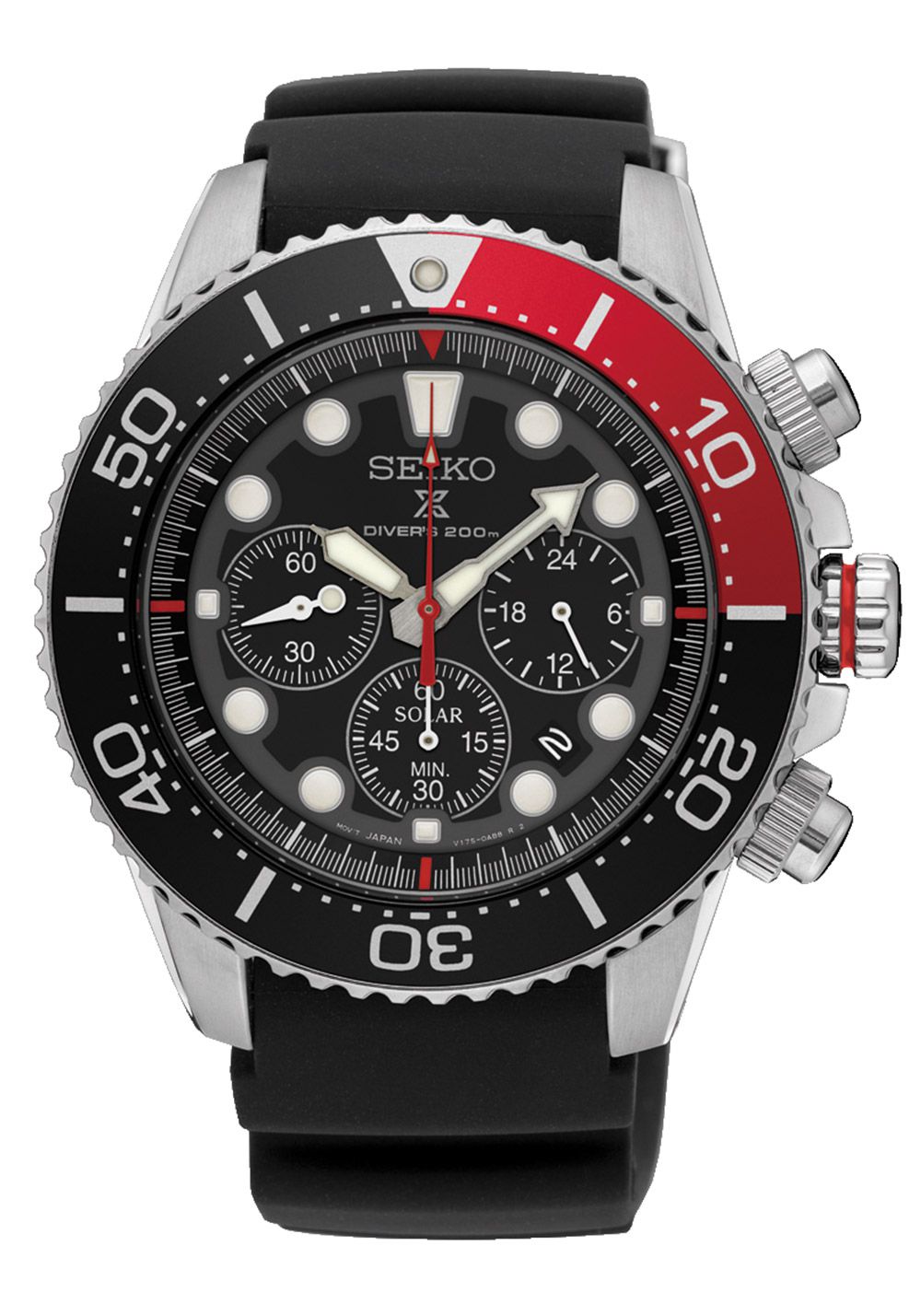 seiko prospex solar chrono
