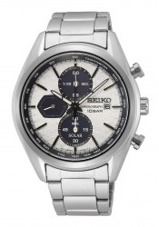 Seiko Herrenchronograph Solar Macchina Sportiva