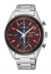 Seiko Herrenchronograph Solar Macchina Sportiva
