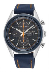 Seiko Herrenchronograph Solar Macchina Sportiva