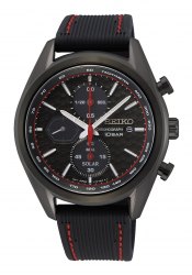 Seiko Herrenchronograph Solar Macchina Sportiva