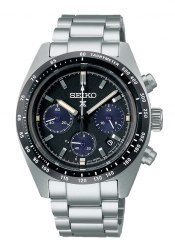 Seiko Prospex Solar Chrono Schwarz