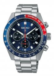 Seiko Prospex Speedtimer Solar Chronograph Blau