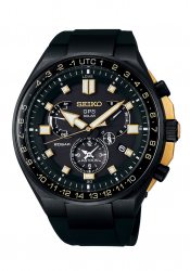 Seiko Astron GPS Solaruhr Dual Time Novak Djokovic Limited Edition