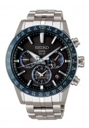 Seiko Astron GPS Solar Dual Time Herrenuhr