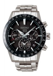 Seiko Astron GPS Solar Dual Time Herrenuhr