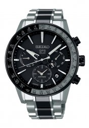 Seiko Astron GPS Solar Dual Time Herrenuhr
