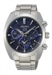 Seiko Astron GPS Solar Dual Time Herrenuhr
