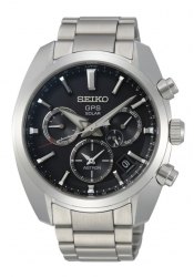Seiko Astron GPS Solar Dual Time Herrenuhr