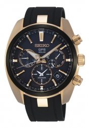 Seiko Astron GPS Solar Dual Time Herrenuhr
