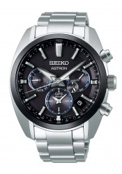 Seiko Astron GPS Solar Dual Time Herrenchronograph