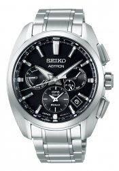 Seiko Astron GPS Solar Dual Time Titanium