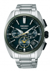 Seiko Astron GPS Solar Dual Time Titanium Limited Edition