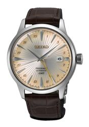 Seiko Presage Automatik GMT Beige