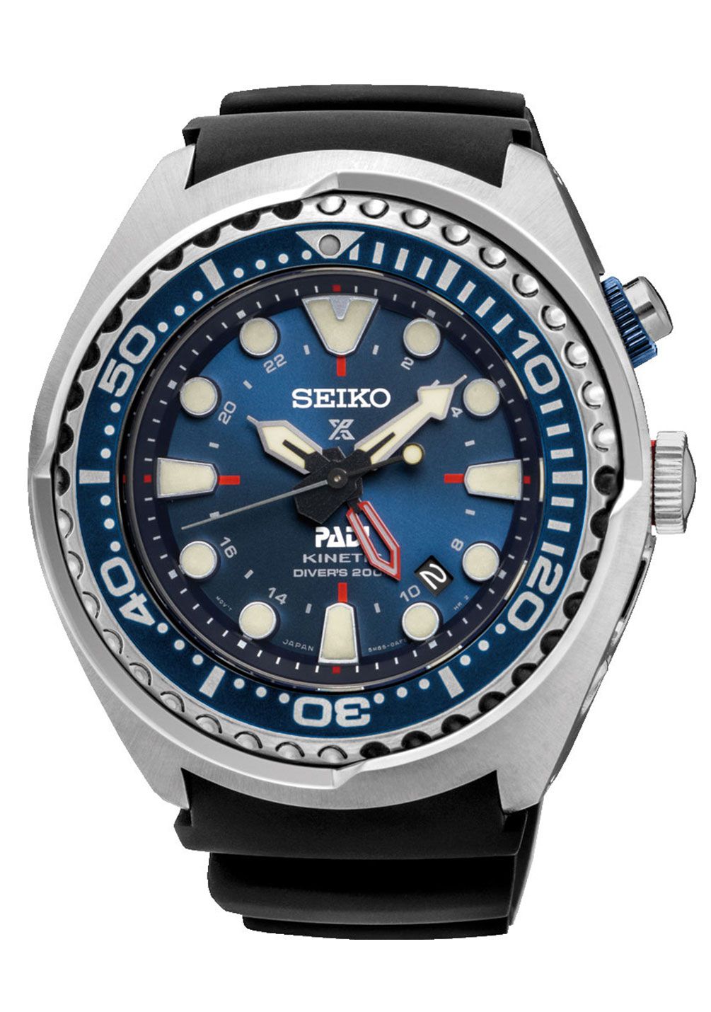 seiko gmt diver