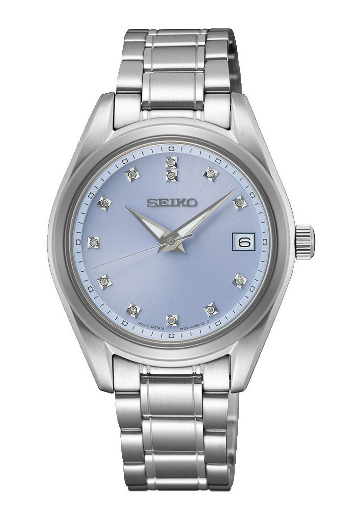 Klassik Damenuhr Diamonds